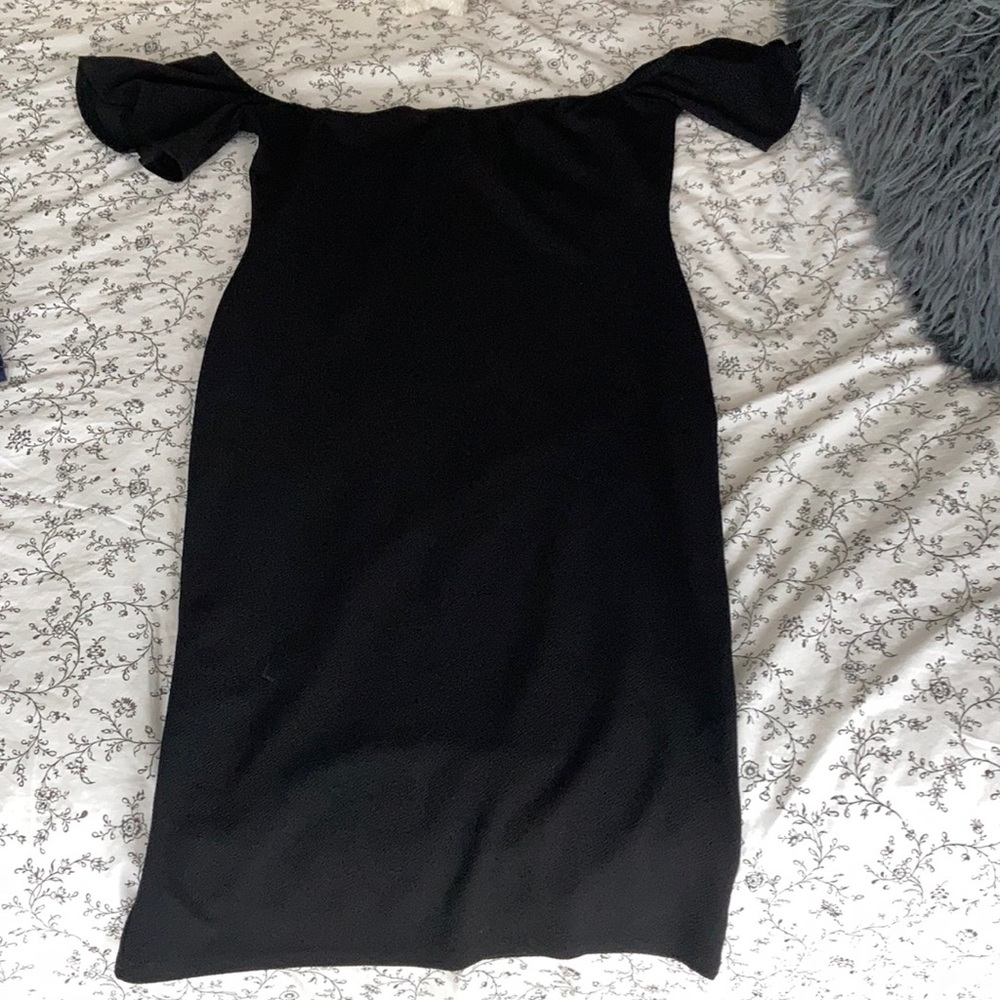 Missguided Bardot Silouhette Dress
